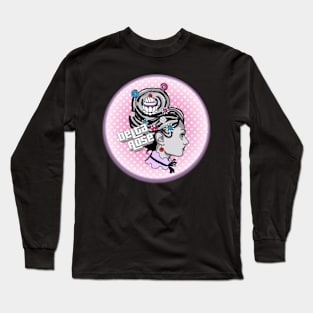 Delta Rose logo Long Sleeve T-Shirt